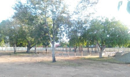 No hay parque