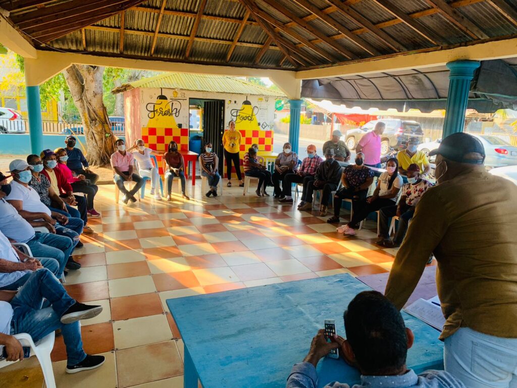 Miembros delEquipo Municpal presente