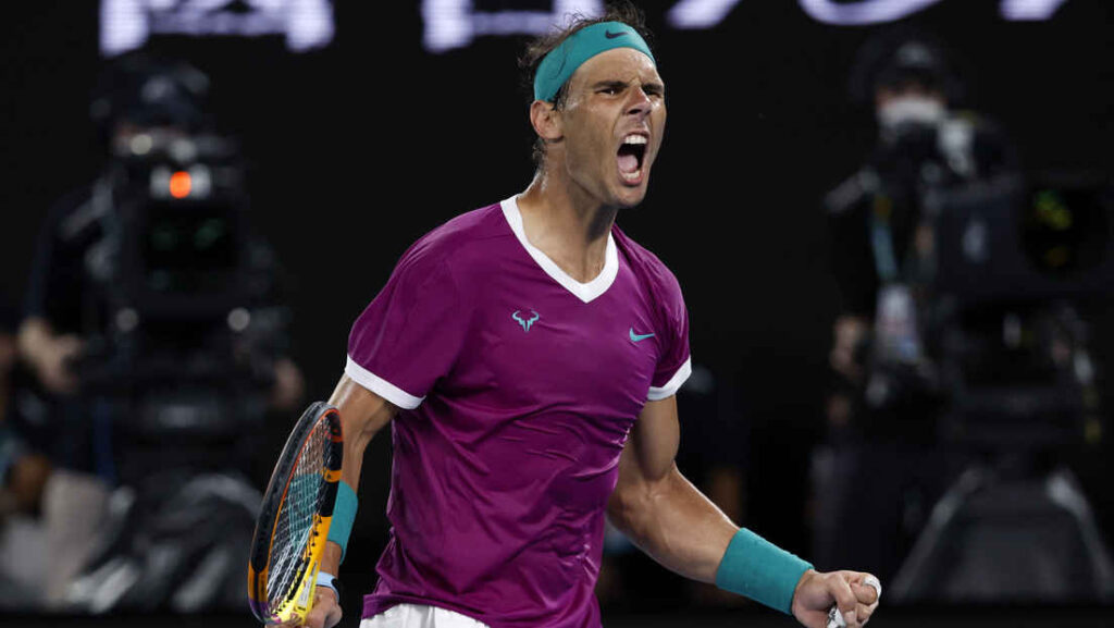 Rafael Nadal pasa a la historia al gana el Abierto de Australia y se convierte en el primer tenista de la historia en ganar 21 torneos del Grand Slam NADAL