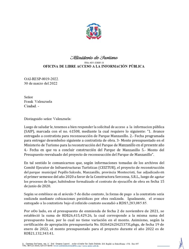 MI PDF. RESPUESTA TURISMO A FRANK VALENZUELA page 0001