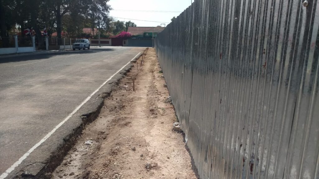 Parte de lo que se esta trabajando del Proyecto de Reconstruccion