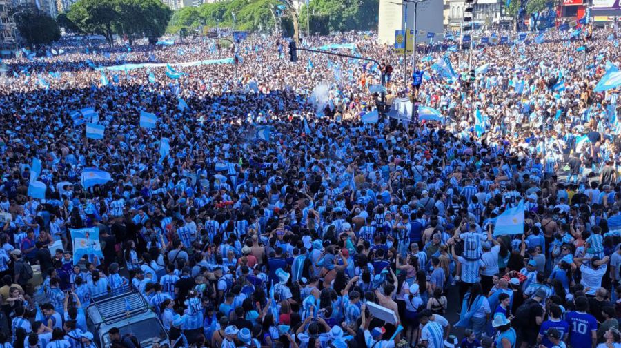 festejos argentina campeon del mundo 1475390