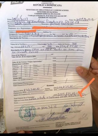 Una de las evaluaciones que esta realizando El Ejercito para el pago de las viviwndas en Pueblo Nuevo Manzanillo