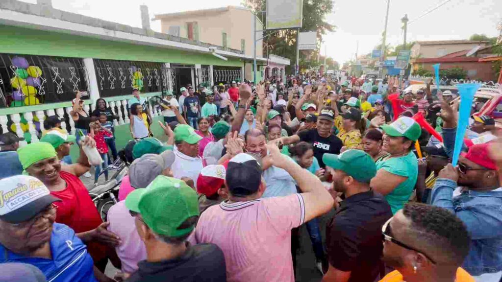 Llegada de Ignacio Rosa a la actividad