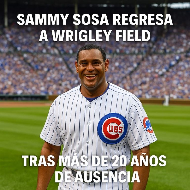 de 20 años. Una leyenda dominicana, un reencuentro lleno de emociones. 🇩🇴⚾
