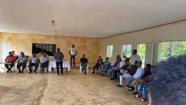 La Junta de Vecino de Villa Raif en plena lucha